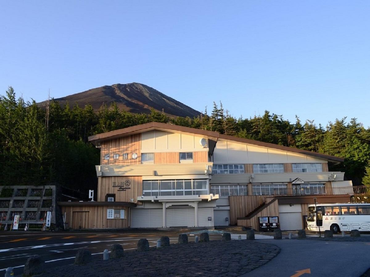 Fujikyu Unjokaku Hotell Narusawa Exteriör bild